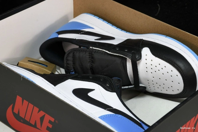 Black Low Retro  1 Blue CZ0790-104  OG Jordan Dark Powder  1230